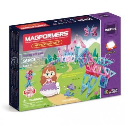 Конструктор Magformers Магнитный Princess Set