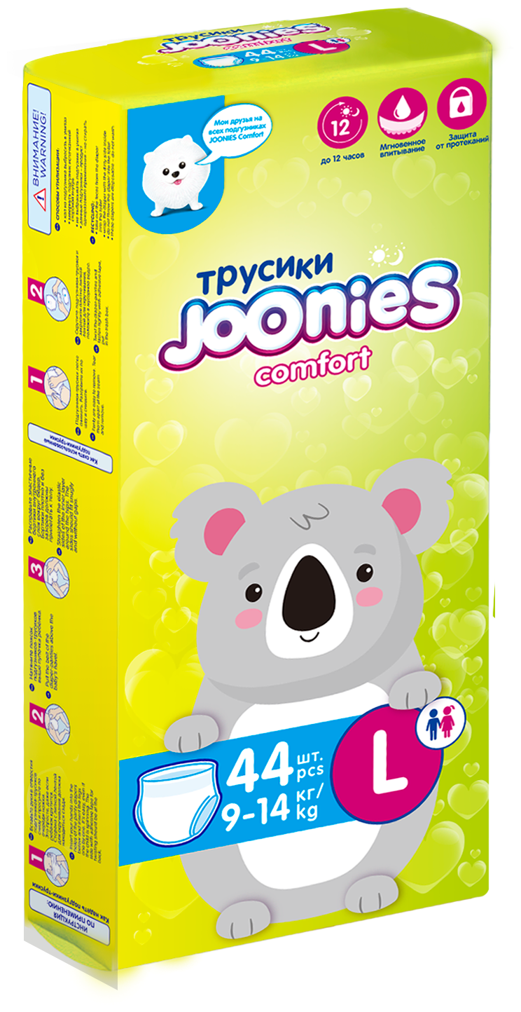 Joonies подгузники Ozon