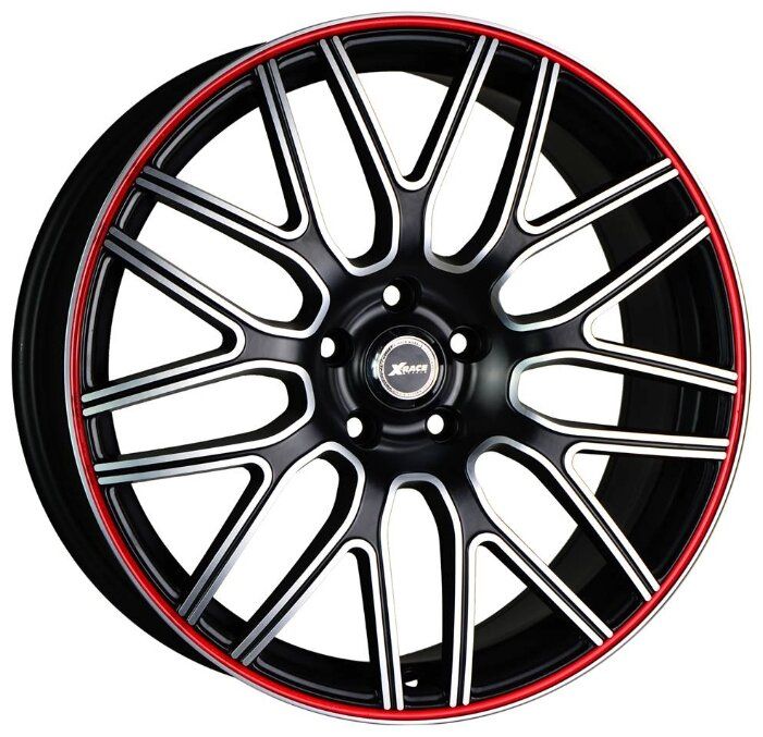 Колесный диск X-Race AF-01 7x18/5x114.3 D67.1 ET38 MBFRS Колесный диск X-Race AF-01 7x18/5x114.3 D67.1 ET38 MBFRS