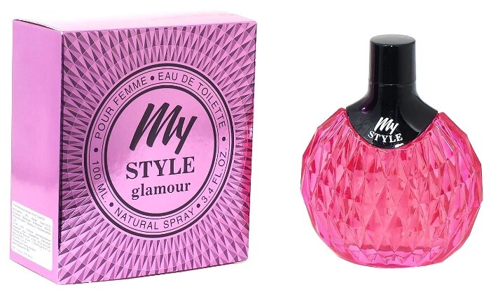 Туалетная вода Festiva My Style Glamour, 100 мл Туалетная вода Festiva My Style Glamour, 100 мл