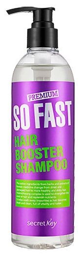 Secret Key шампунь Premium So Fast Hair Booster 360 мл с дозатором Secret Key шампунь Premium So Fast Hair Booster 360 мл с дозатором