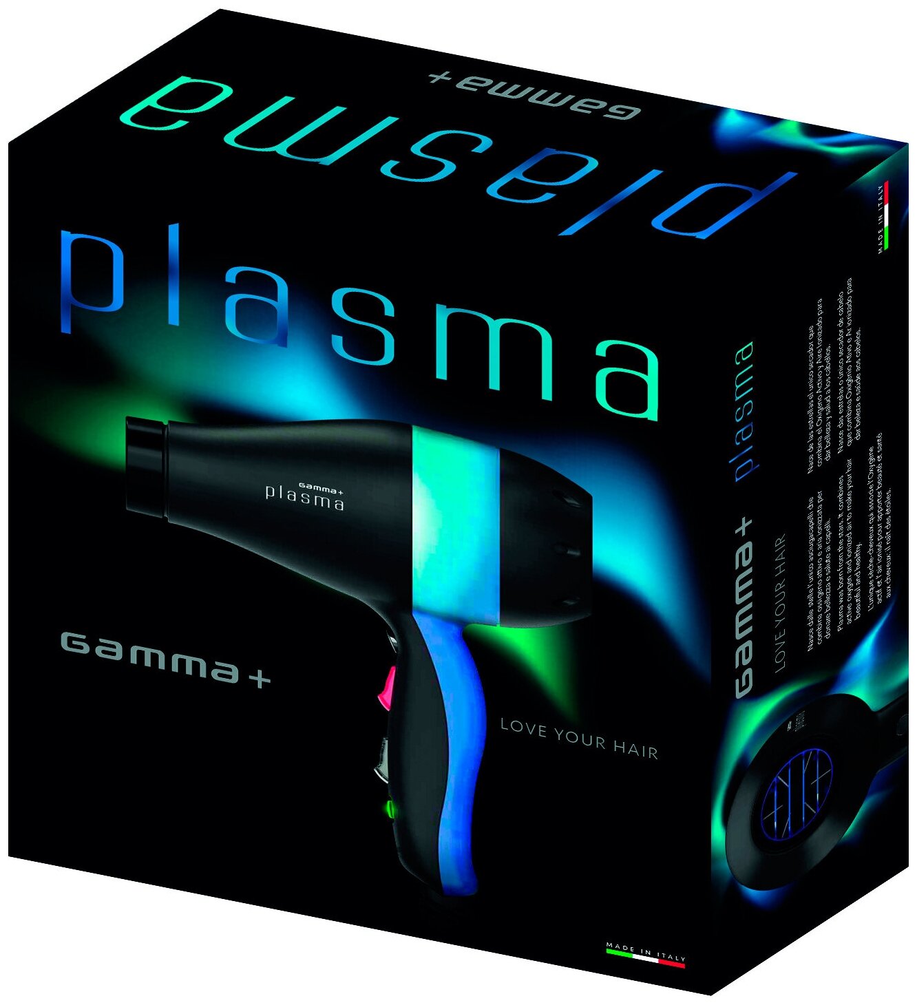 Плазма гамма. Фен Plasma Gamma piu SRL.