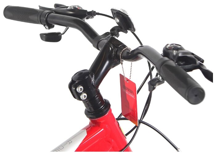 Горный (MTB) велосипед KOMDA Ferrari FB2621-2118 красный 18" (требует финальной сборки) Горный (MTB) велосипед KOMDA Ferrari FB2621-2118 красный 18" (требует финальной сборки)