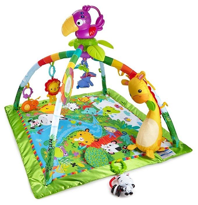 Развивающий коврик Fisher-Price Тропический лес (DFP08)