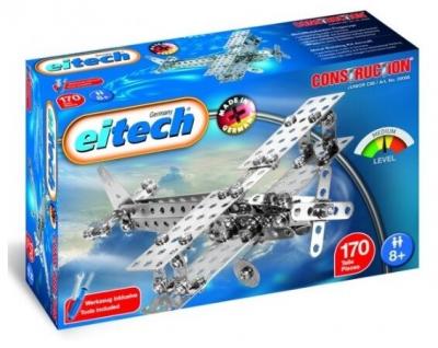 EITECH металлический конструктор Самолет - 170 деталей