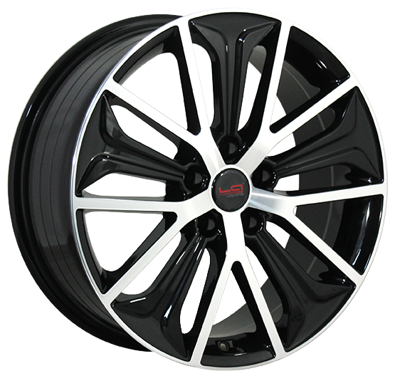 Колесный диск LegeArtis KI529 7x17/5x114.3 D67.1 ET41 BKF Колесный диск LegeArtis KI529 7x17/5x114.3 D67.1 ET41 BKF