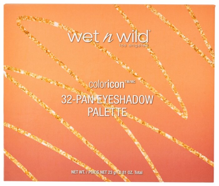Wet n Wild Палетка теней Сolor Icon 32 Pan Eyeshadow Palette мультиколор