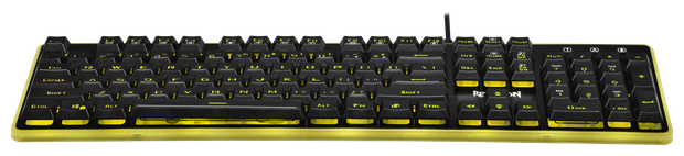 Игровая клавиатура Redragon Dyaus RU Black USB Игровая клавиатура Redragon Dyaus RU Black USB