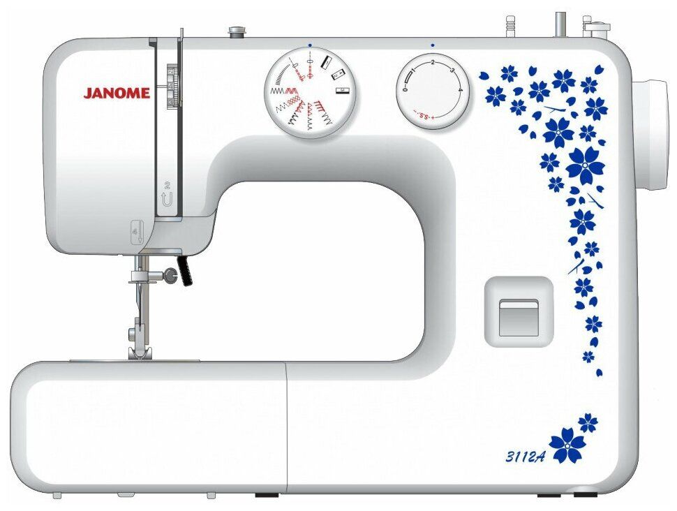 Швейная машинка janome картинки