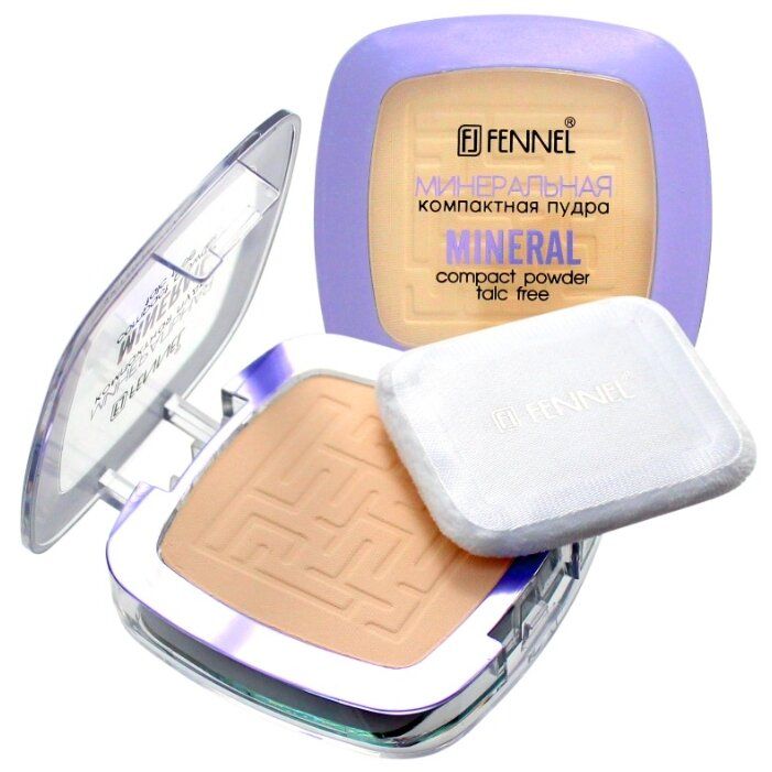 Fennel пудра компактная минеральная Mineral Compact Rowder peach Fennel пудра компактная минеральная Mineral Compact Rowder peach