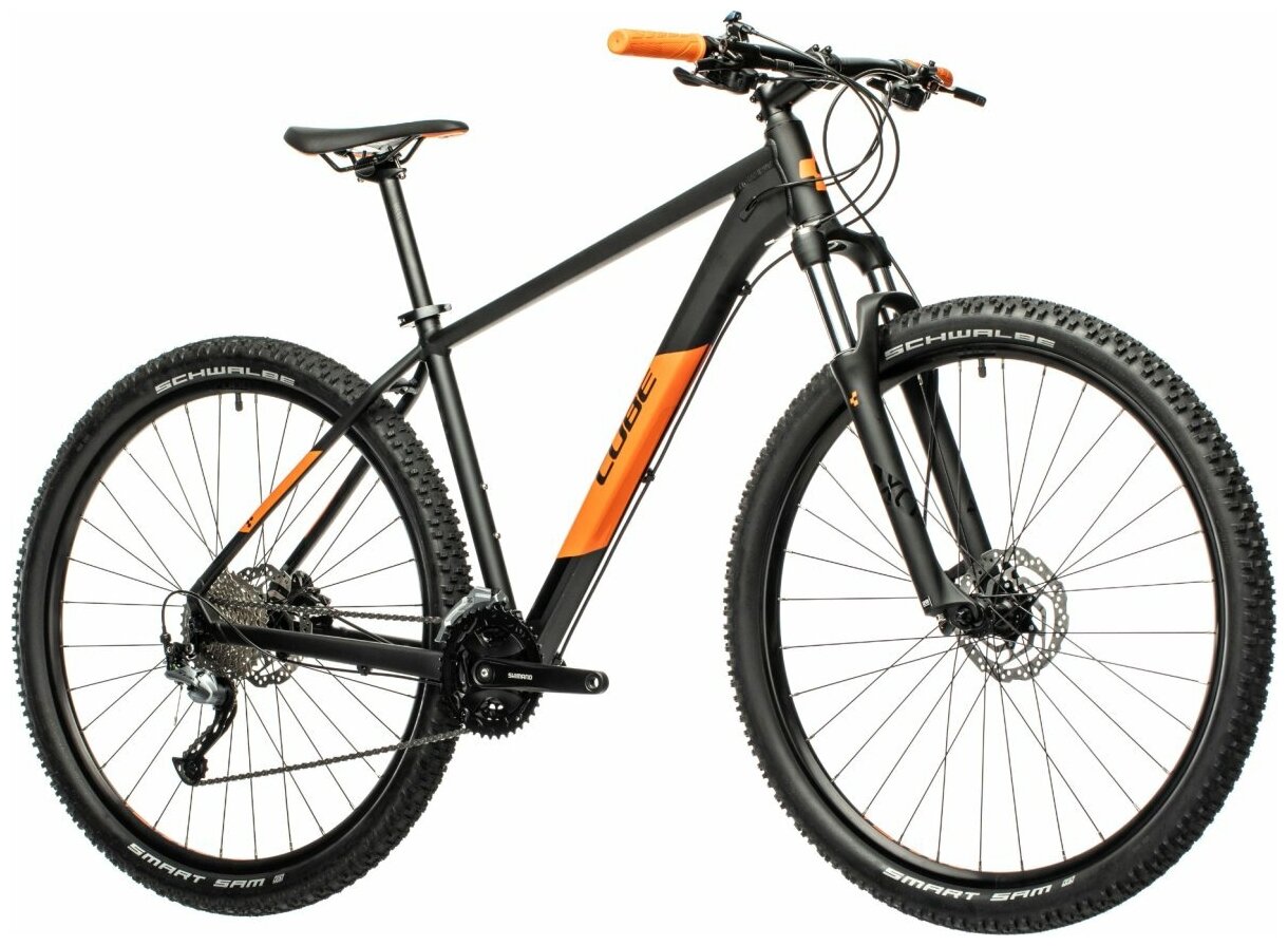 Cube 29 sl. Cube aim SL 29 2021. Велосипед Cube aim SL 29" Black´n´Orange 19 ". Велосипед горный Cube aim SL slallroad 27.5 (2020). Велосипед Cube aim SL 29 2018.