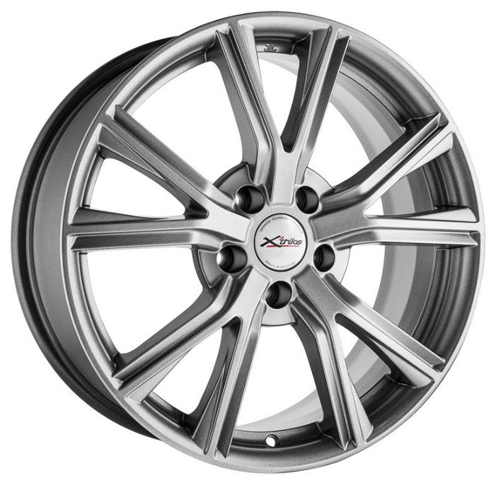 Колесный диск X'trike X-122 7.5x18/5x100 D56.1 ET48 HSB