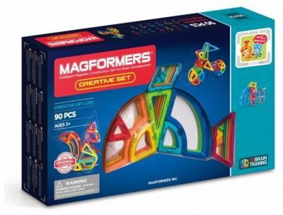 Конструктор Magformers Creator 703004+60100 Creative 90 + Box