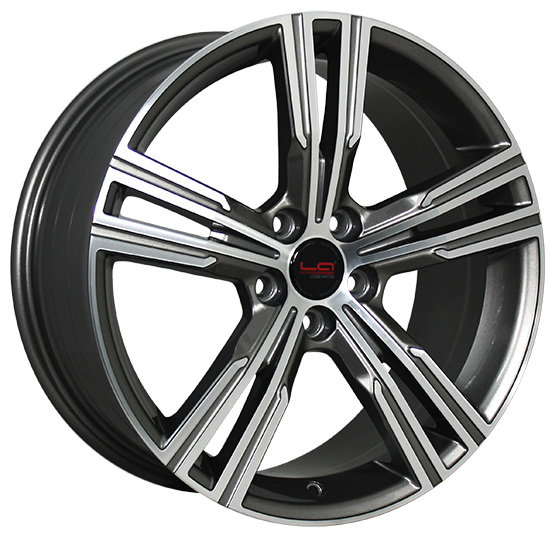 Колесный диск LegeArtis V521 7.5x17/5x108 D63.3 ET55 GMF Колесный диск LegeArtis V521 7.5x17/5x108 D63.3 ET55 GMF