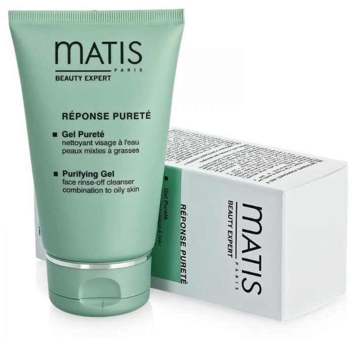 Matis очищающий гель для лица Reponse Purete Purifying Gel, 125 мл Matis очищающий гель для лица Reponse Purete Purifying Gel, 125 мл