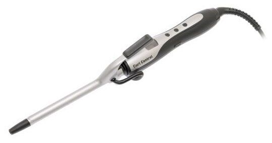 Щипцы harizma H10309LСD-09 Curl Control 9 серебристый/черный Щипцы harizma H10309LСD-09 Curl Control 9 серебристый/черный