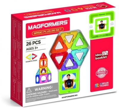 Конструктор Magformers Basic Plus 715014-26-М Мальчик