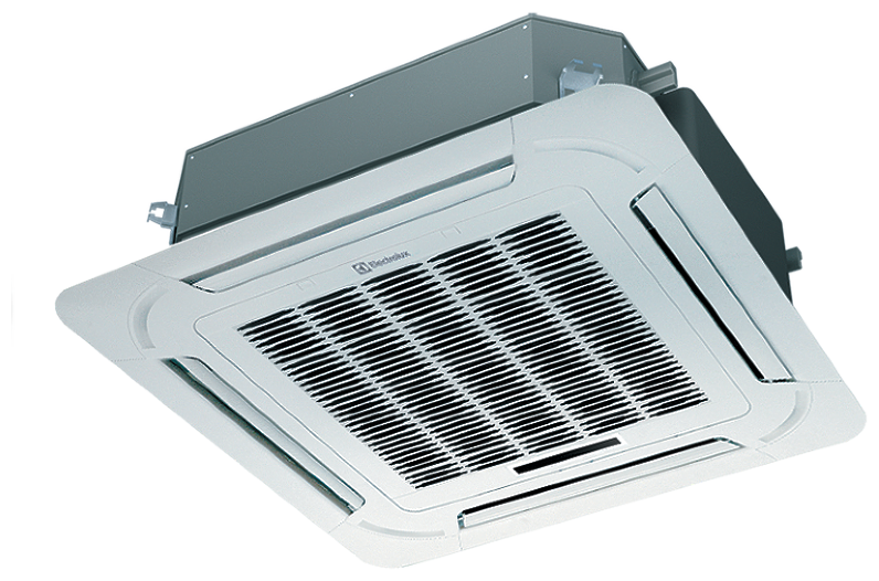 Фанкойл кассетный двухтрубный Electrolux EFR-750R Фанкойл кассетный двухтрубный Electrolux EFR-750R