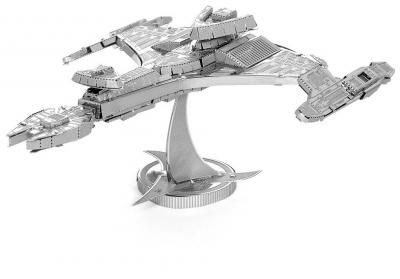 Металлический 3D конструктор Космический корабль Klingon Vor"cha class, сериал Star Trek, Масштаб 1:160, FSC283