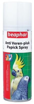 Спрей Beaphar Anti Veren-pluk Papick Spray против выдергивания перьев у птиц 200 мл