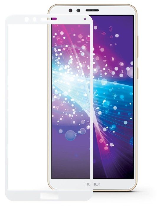 Защитное стекло Mobius 3D Full Cover Premium Tempered Glass для Honor 7X белый Защитное стекло Mobius 3D Full Cover Premium Tempered Glass для Honor 7X белый