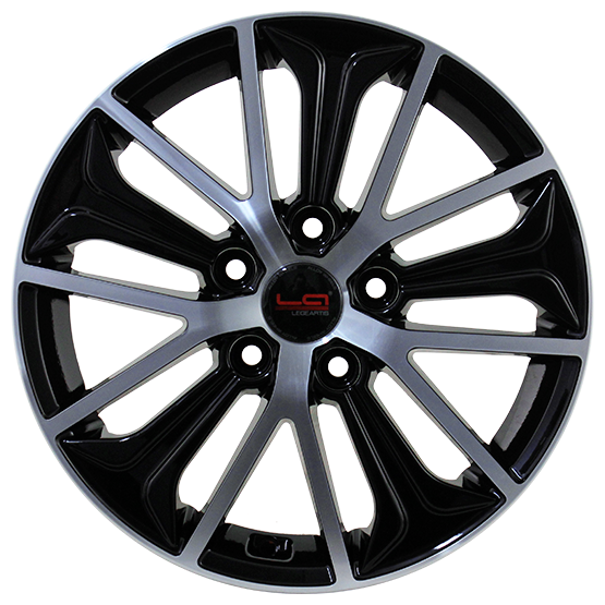 Колесный диск LegeArtis HND528 7x17/5x114.3 D67.1 ET51 BKF Колесный диск LegeArtis HND528 7x17/5x114.3 D67.1 ET51 BKF