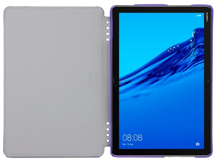 Чехол G-Case Slim Premium для Huawei MediaPad M5 Lite 10 фиолетовый Чехол G-Case Slim Premium для Huawei MediaPad M5 Lite 10 фиолетовый