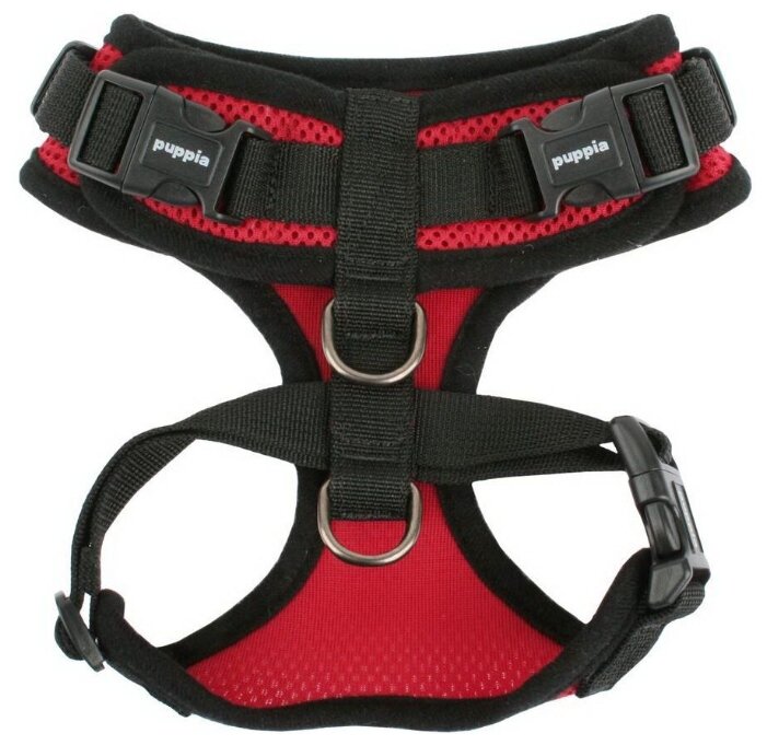 Шлейка для собак средних пород. Puppia RITEFIT harness шлейка. Шлейка Puppia RITEFIT XL, обхват шеи 36-40 см. Шлейка Puppia RITEFIT L, обхват шеи 32-37 см. Шлейка Puppia RITEFIT S, обхват шеи 24-29 см.