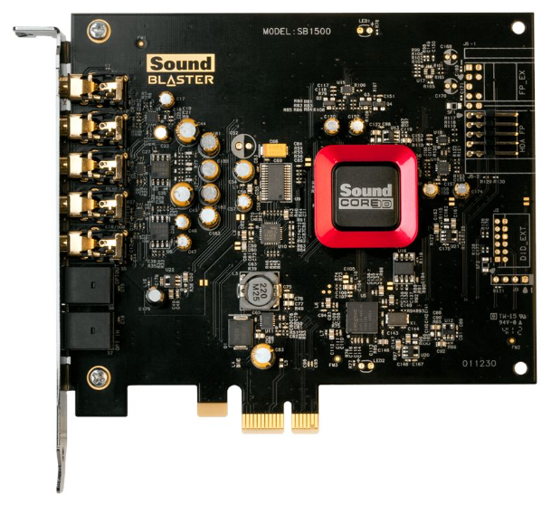 Звуковая карта creative sound blaster zx