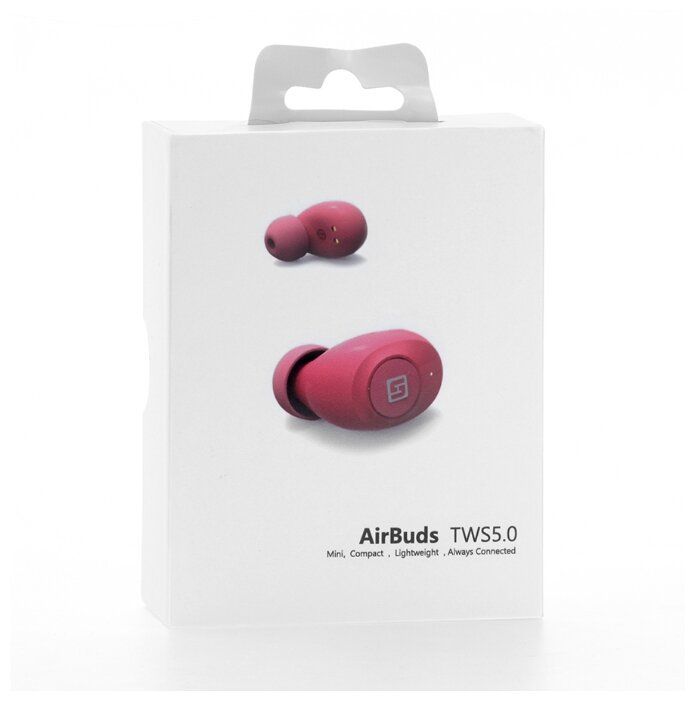 Беспроводные наушники hifuture helix pink. Airbuds. Airbuds 4 Pro.