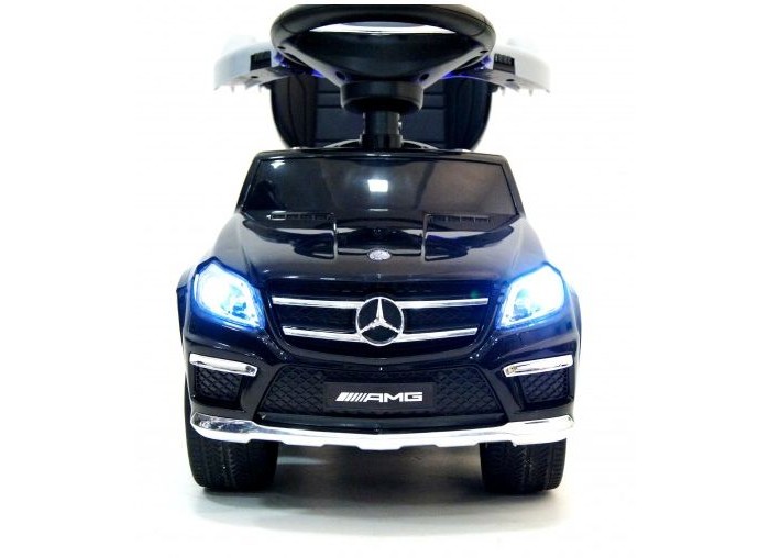 Электромобиль Mercedes Benz gl63 белый