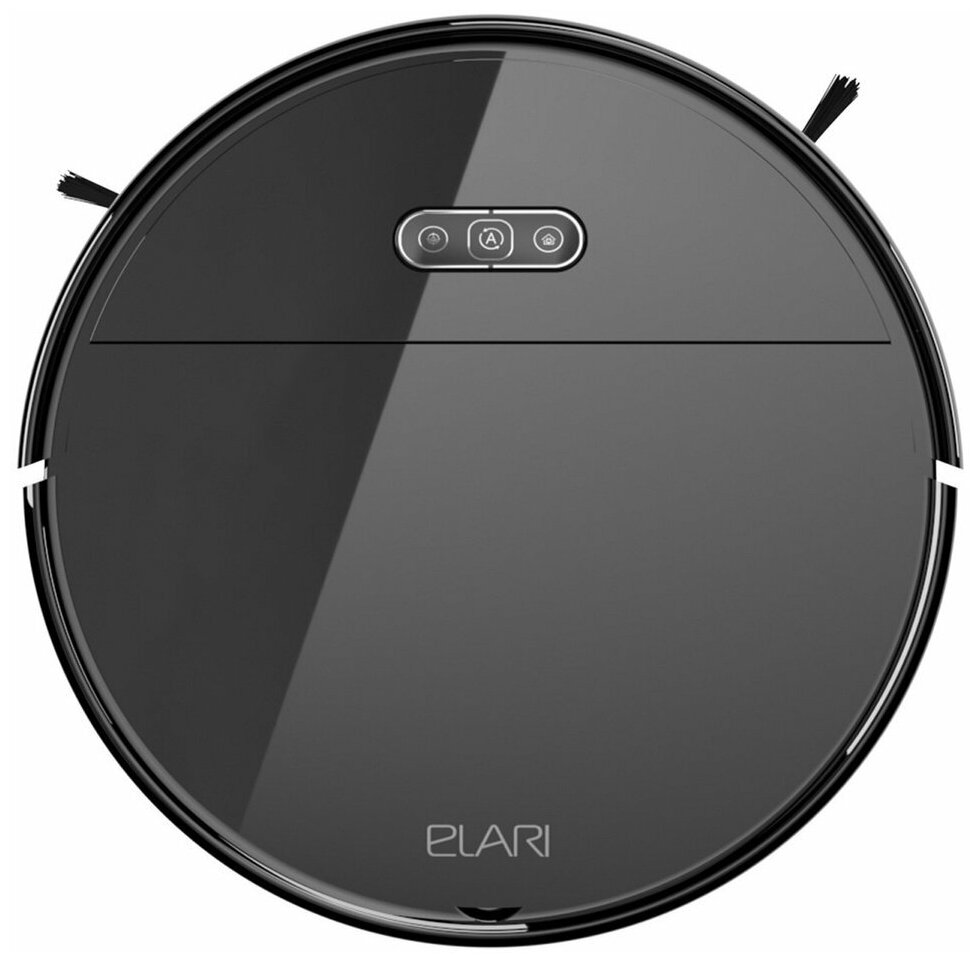 Робот-пылесос Elari SmartBot Brush SBT-001A черный Робот-пылесос Elari SmartBot Brush SBT-001A черный