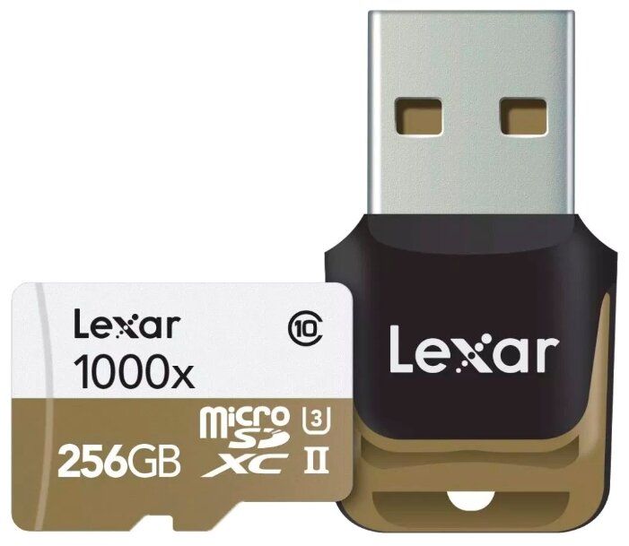 Карта памяти lexar professional