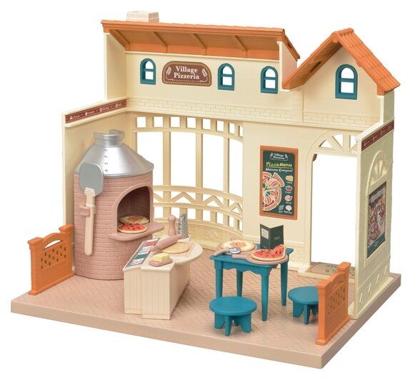 Sylvanian families пицца