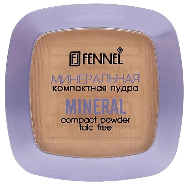 Fennel пудра компактная минеральная Mineral Compact Rowder peach Fennel пудра компактная минеральная Mineral Compact Rowder peach