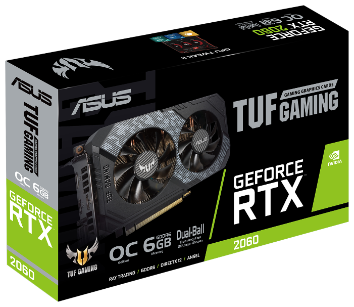 Asus geforce rtx 2060 oc. ASUS TUF 2060. Видеокарта ASUS GEFORCE RTX 2060 1365mhz PCI-E 3.0 6144mb 14000mhz 192 bit DVI 2xhdmi HDCP Dual Advanced. RTX 2060 TUF Gaming. ASUS GEFORCE RTX 2060 TUF-rtx2060-o6g-Gaming видеокарта.