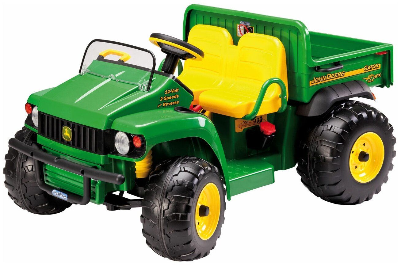 peg perego john deere gator hpx.