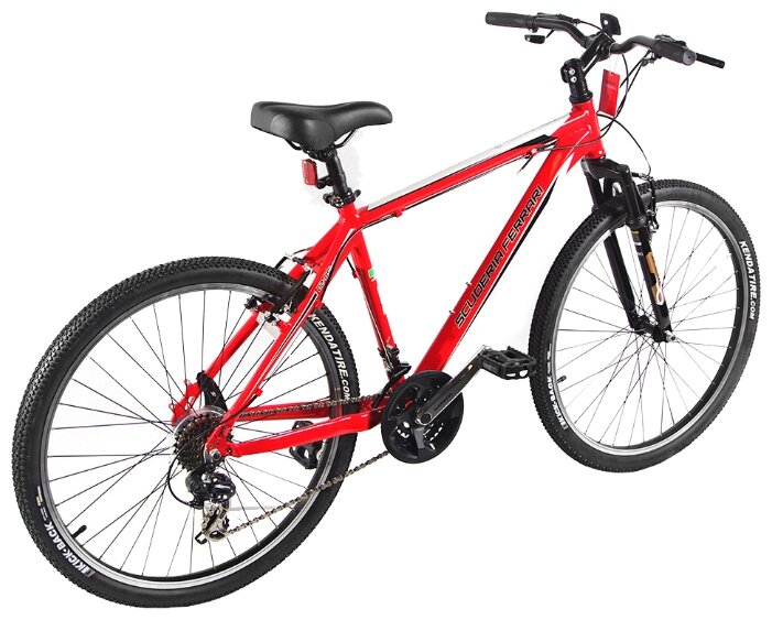 Горный (MTB) велосипед KOMDA Ferrari FB2621-2118 красный 18" (требует финальной сборки) Горный (MTB) велосипед KOMDA Ferrari FB2621-2118 красный 18" (требует финальной сборки)