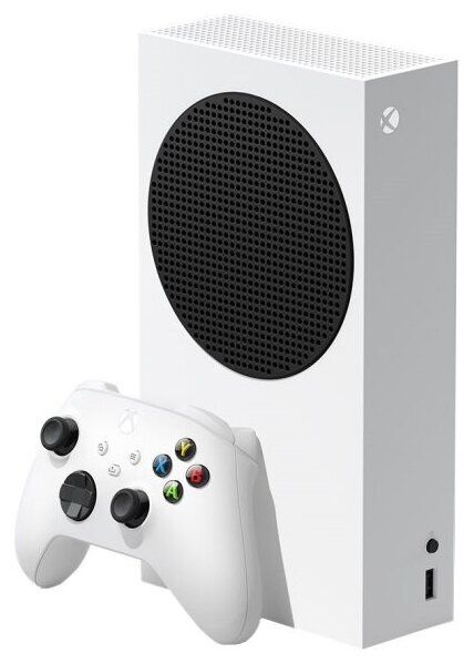 Игровая приставка Microsoft Xbox Series S 512 Гб Игровая приставка Microsoft Xbox Series S 512 Гб