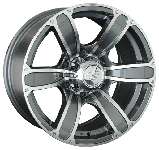 Колесный диск LS Wheels LS766 8x17/6x139.7 D107.1 ET10 GMF Колесный диск LS Wheels LS766 8x17/6x139.7 D107.1 ET10 GMF
