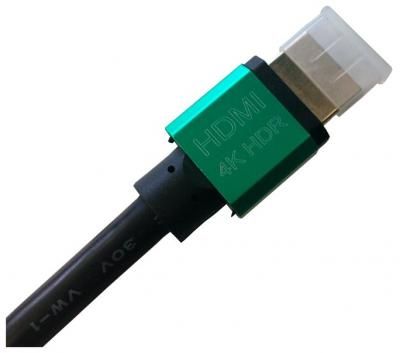 Кабель GreenConnect HDMI - HDMI (GCR-HM461) 0.5 м зеленый