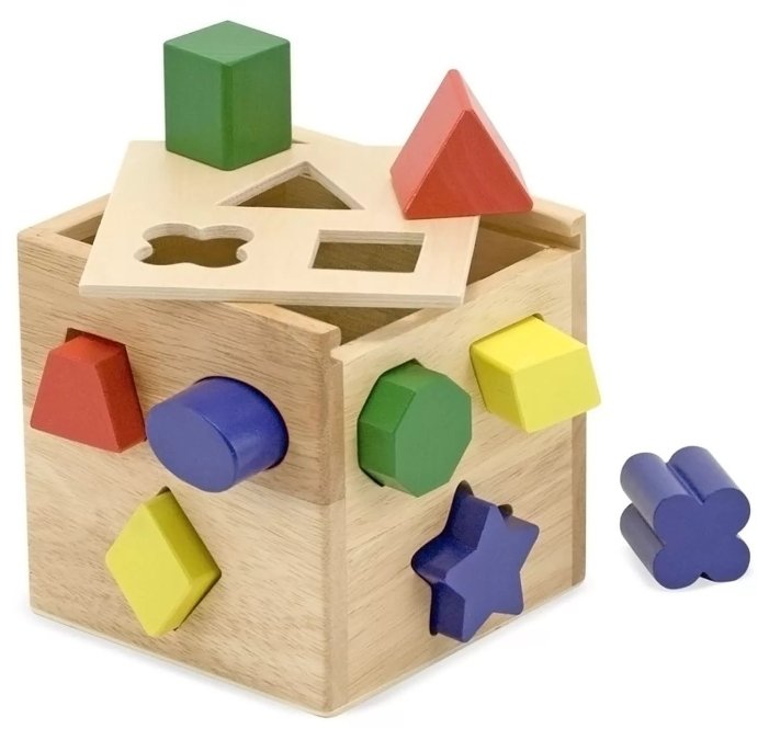 Коробка форм. Сортер Melissa & Doug куб. Сортер-куб Red Box - 23880-1. Сортер Melissa & Doug фигуры. Сортер Melissa & Doug грузовик сафари.