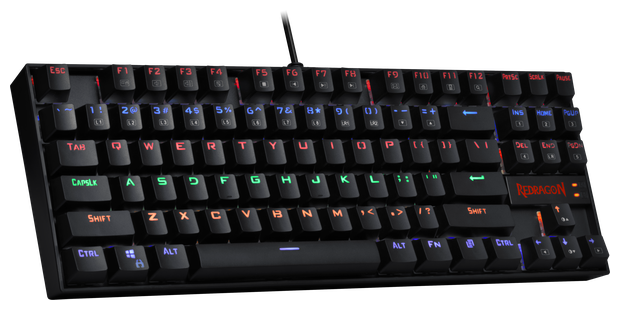 Игровая клавиатура Redragon Kumara Black USB Игровая клавиатура Redragon Kumara Black USB