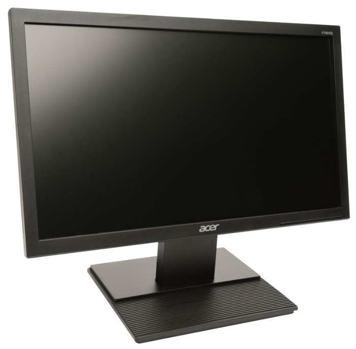 Дешевый дисплей. Монитор Acer v196hqlab. Acer v196hqlab 18.5. Acer v196hqlab Black. Монитор Acer 18.5 s191hqlb.