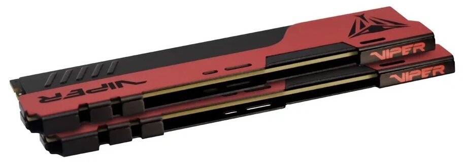 Оперативная память Patriot Memory VIPER ELITE II 64GB (32GBx2) DDR4 3200MHz DIMM 288-pin CL18 PVE2464G320C8K Оперативная память Patriot Memory VIPER ELITE II 64GB (32GBx2) DDR4 3200MHz DIMM 288-pin CL18 PVE2464G320C8K