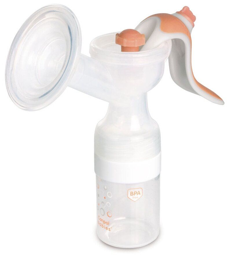 Ручной молокоотсос Canpol Babies EasyStart 12/203 Ручной молокоотсос Canpol Babies EasyStart 12/203
