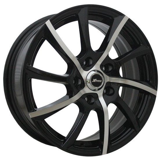 Колесный диск X-Race AF-14 6.5x16/5x114.3 D60.1 ET40 BKF