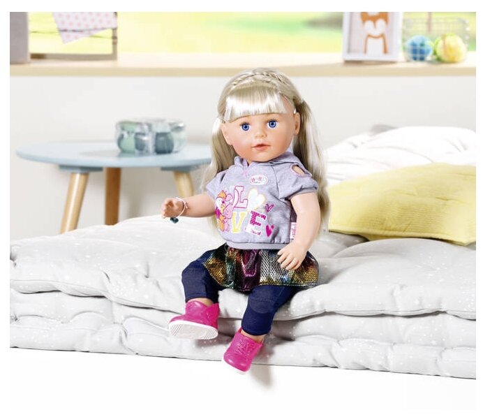 Zapf creation baby born. Кукла Zapf Baby born. Сестричка, 824-603, 43 см. Zapf Creation Baby born 824-603. Интерактивная кукла Zapf Creation Baby born сестренка-модница 2019, 43 см, 824-603. Пупс Zapf Creation Baby born.