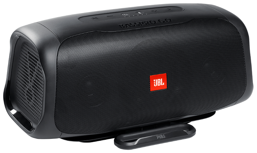 Jbl bass. JBL basspro go 140 Вт. Колонка JBL basspro go. JBL Bass Pro go. Автомобильный сабвуфер JBL basspro go.