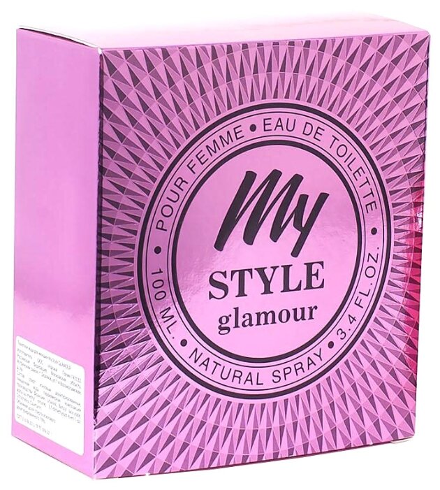 Туалетная вода Festiva My Style Glamour, 100 мл Туалетная вода Festiva My Style Glamour, 100 мл